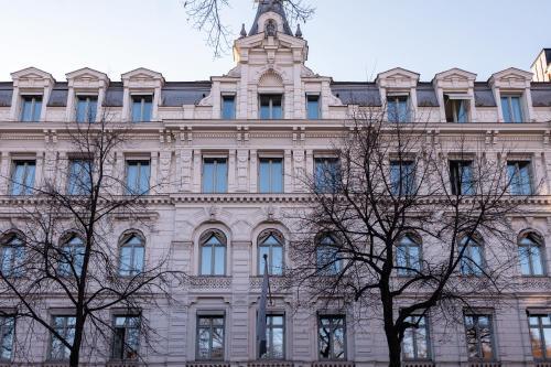 Foto del exterior de Elite Hotel Stockholm Plaza