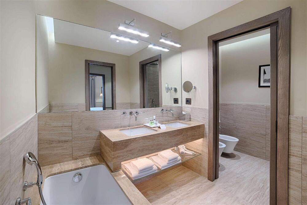 Foto del baño de Hotel NH Collection Firenze Palazzo Gaddi