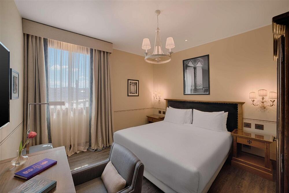 Foto de una habitación de Hotel NH Collection Firenze Palazzo Gaddi