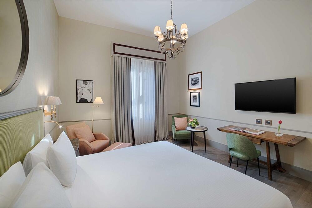 Foto de una habitación de Hotel NH Collection Firenze Palazzo Gaddi
