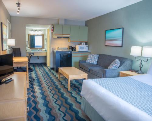 Foto de una habitación de Hotel Accent Inns Kamloops