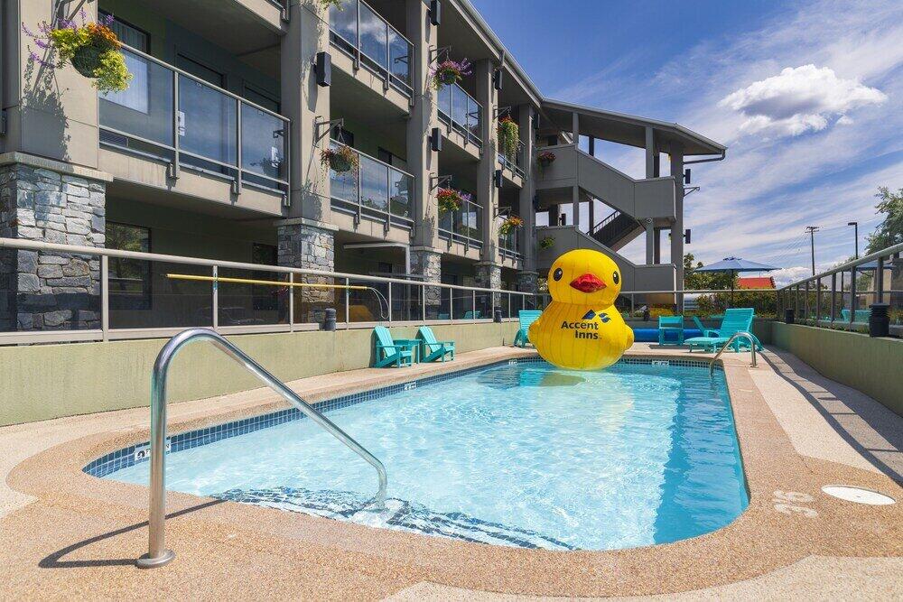 Foto de los servicios de Hotel Accent Inns Kamloops