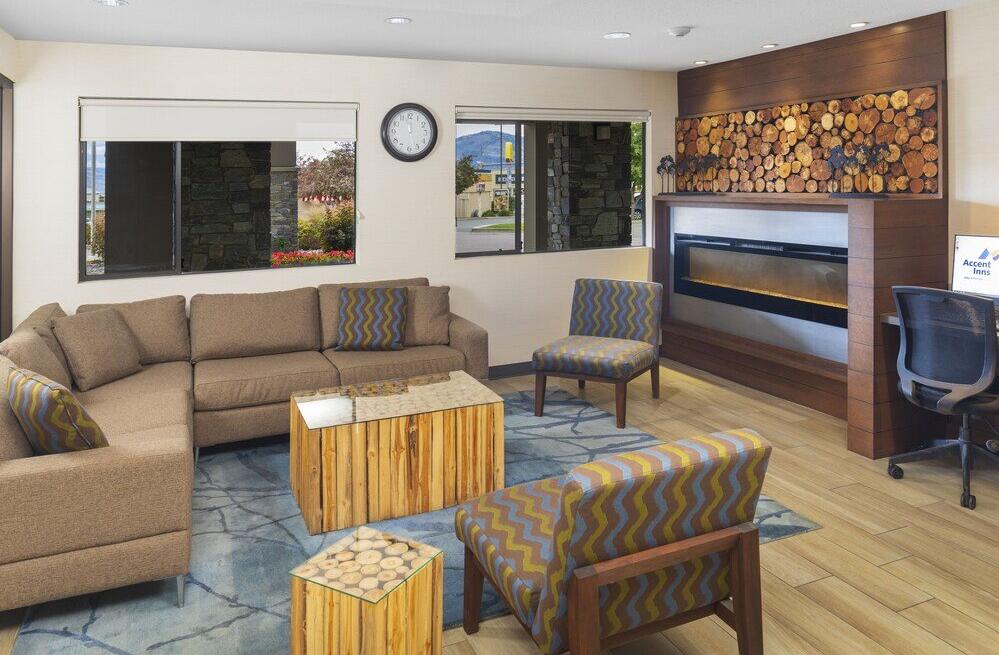 Foto de las zonas nobles de Hotel Accent Inns Kamloops