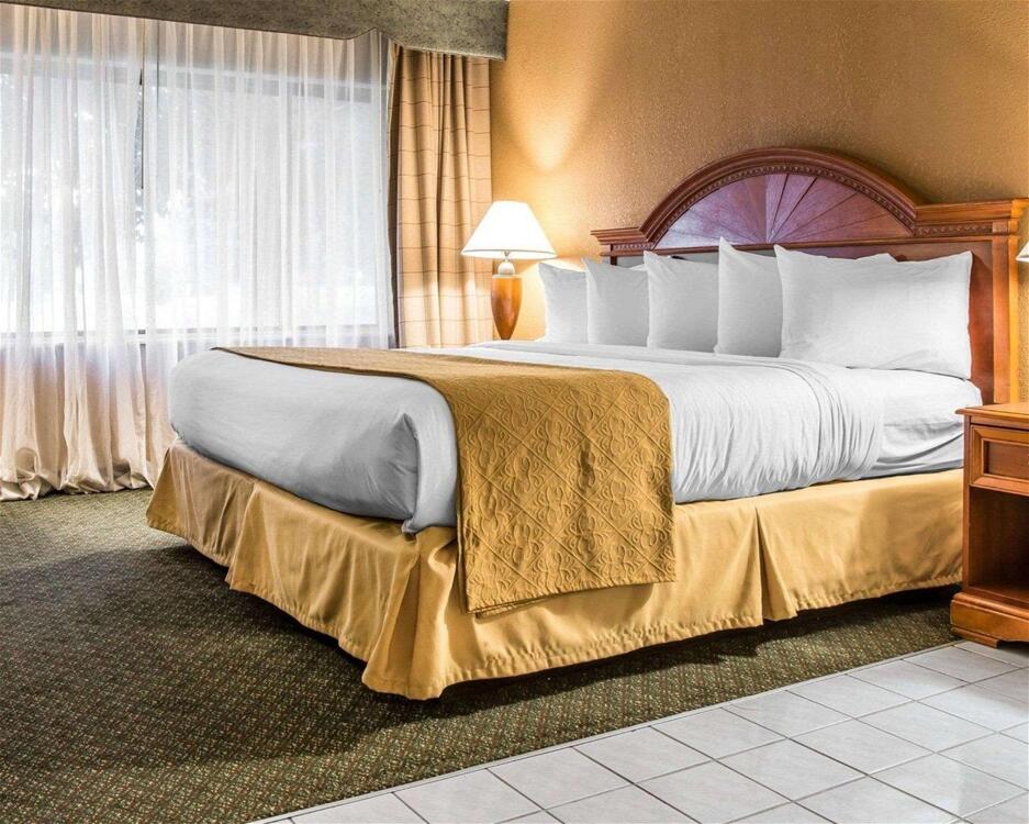 Foto de una habitación de Hotel Quality Inn