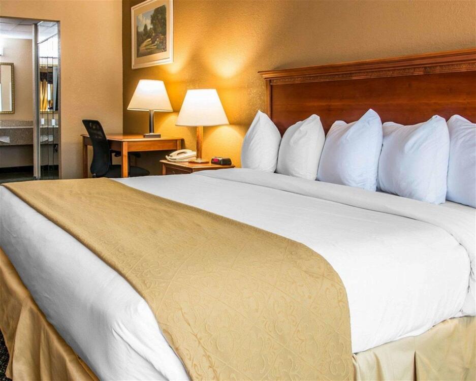 Foto de una habitación de Hotel Quality Inn