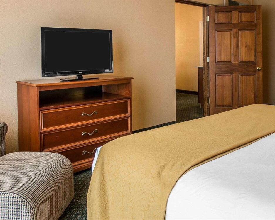 Foto de una habitación de Hotel Quality Inn