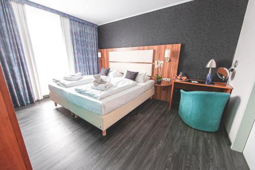 Foto de una habitación de Best Western Plaza Hotel Zwickau