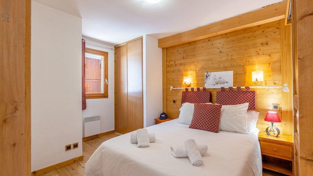 Foto de una habitación de Madame Vacances Résidence Les Jardins de la Vanoise