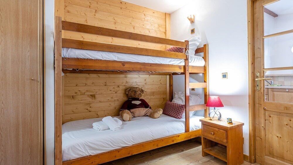 Foto de una habitación de Madame Vacances Résidence Les Jardins de la Vanoise