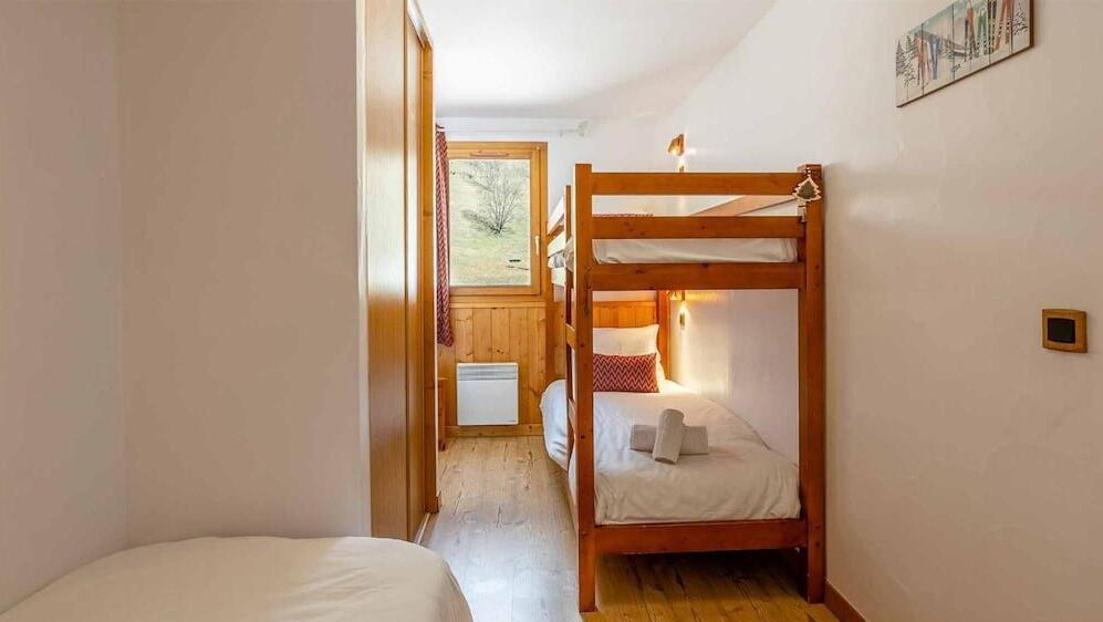 Foto de una habitación de Madame Vacances Résidence Les Jardins de la Vanoise