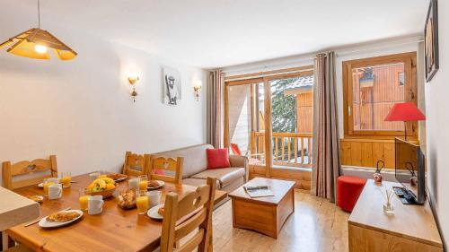 Foto de una habitación de Madame Vacances Résidence Les Jardins de la Vanoise