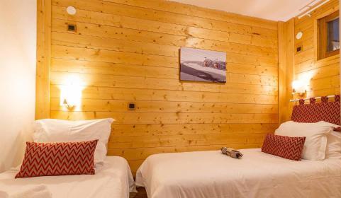 Foto de una habitación de Madame Vacances Résidence Les Jardins de la Vanoise