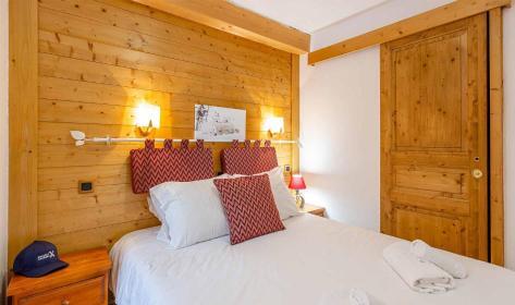 Foto de una habitación de Madame Vacances Résidence Les Jardins de la Vanoise