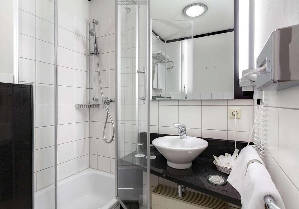 Foto del baño de Best Western Hotel Nuernberg City West