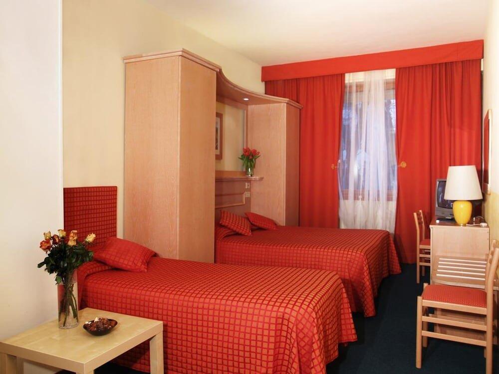 Foto de una habitación de Hotel Meridiana