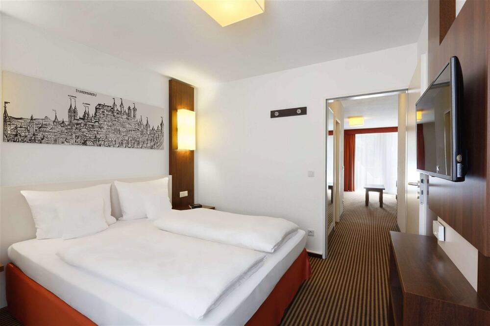 Foto de una habitación de Best Western Hotel Nuernberg City West