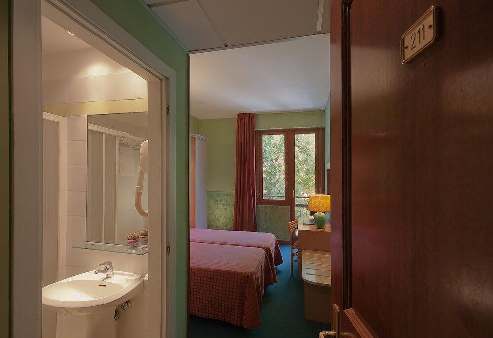 Foto de una habitación de Hotel Meridiana