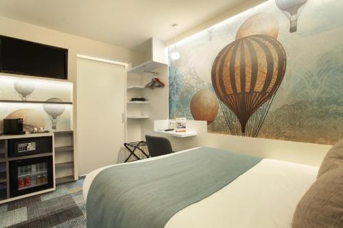 Foto de una habitación de Hotel Apolonia Paris Mouffetard, Sure Hotel Collection by BW