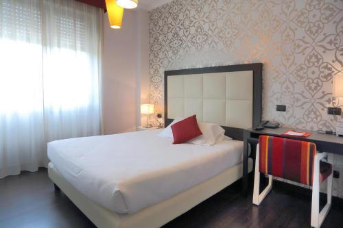 Foto de una habitación de Hotel La Torretta