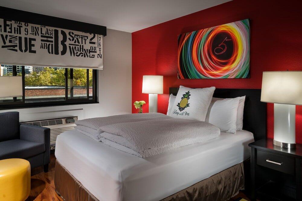 Foto de una habitación de Staypineapple, Hotel FIVE, Downtown Seattle