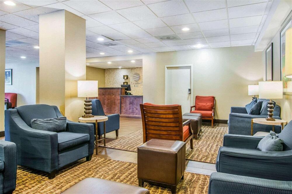 Foto de las zonas nobles de Hotel Comfort Inn Atlanta Downtown South