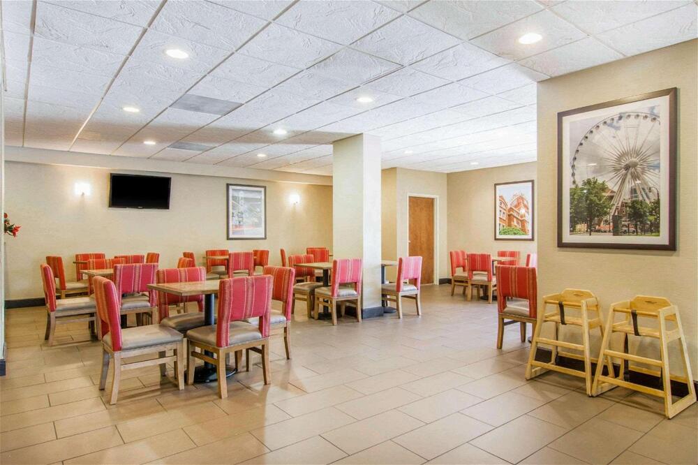 Foto de los servicios de Hotel Comfort Inn Atlanta Downtown South