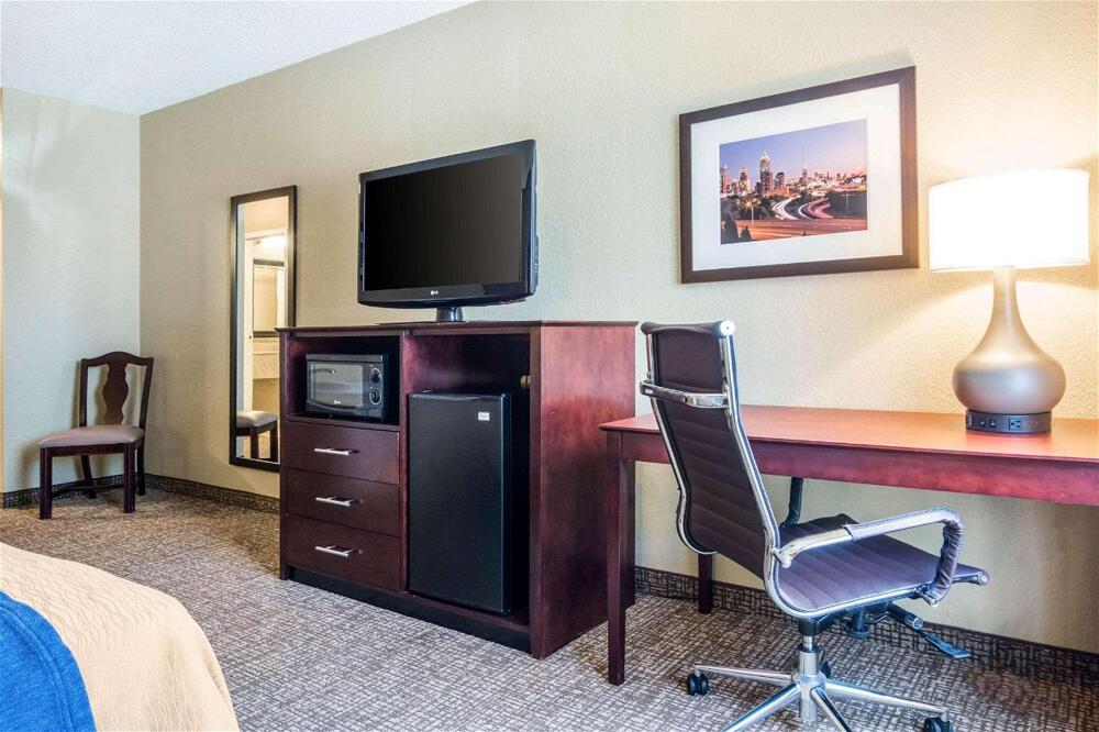 Foto de una habitación de Hotel Comfort Inn Atlanta Downtown South