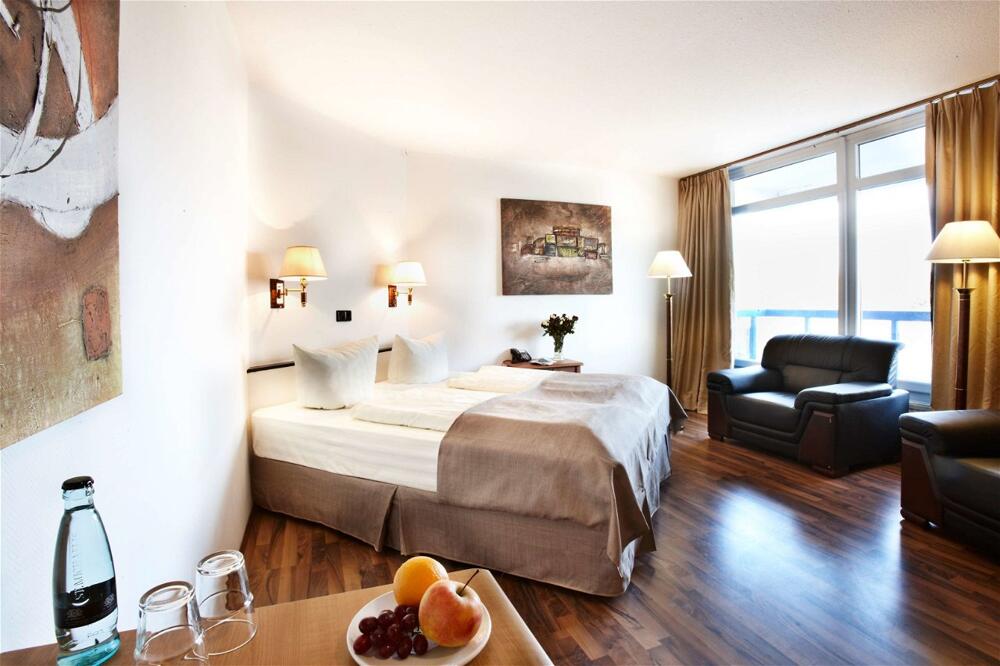 Foto de una habitación de Hotel Plöner See by Tulip Inn