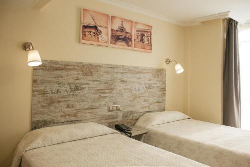 Foto de una habitación de Hotel Caballero Errante