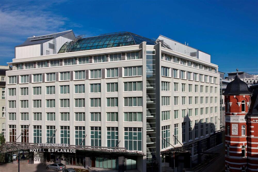 Foto del exterior de Hotel Steigenberger Esplanade Jena