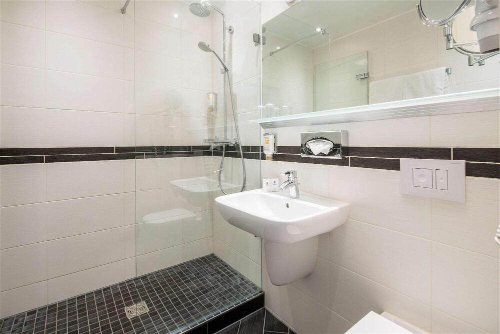 Foto de una habitación de Best Western Hotel Jena