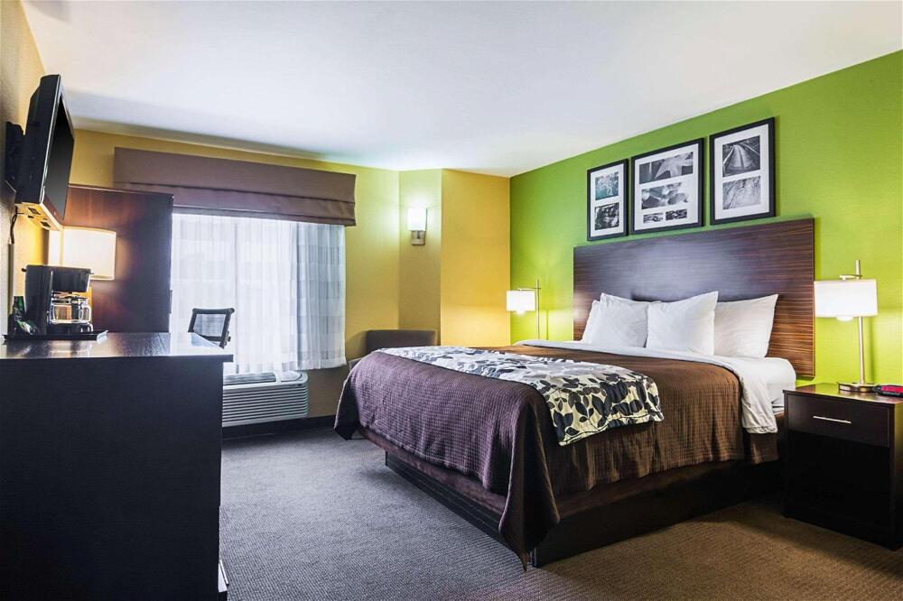 Room – Hotel Sleep Inn Oxford Anniston I-20