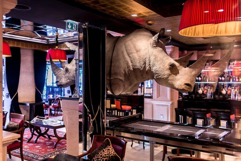 Foto de las zonas nobles de Maison Albar Hotels Le Champs-Elysées