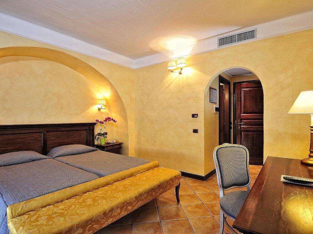 Foto de una habitación de Hotel Arbatasar