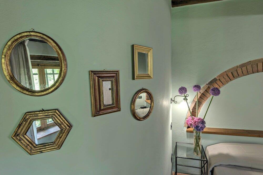 Foto de una habitación de Ultimo Mulino Wellness Country Hotel