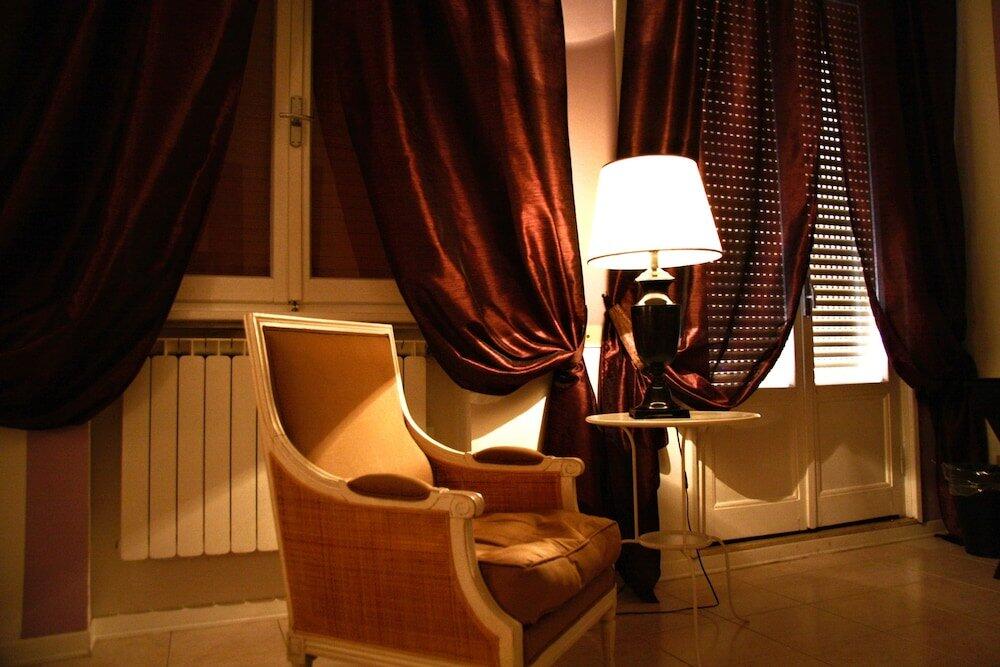 Foto de una habitación de Hotel Alex
