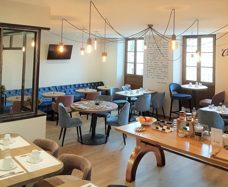 Foto de restauración de The Originals Boutique, Grand Hôtel de la Gare, Toulon