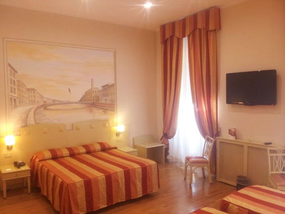 Foto de una habitación de Hotel Bologna