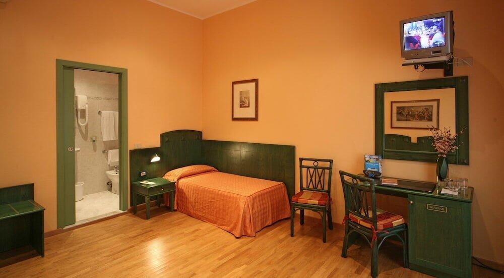 Foto de una habitación de Hotel Bologna