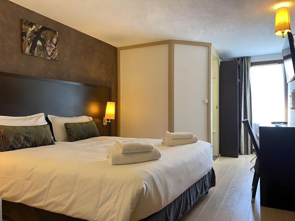 Foto de una habitación de Kyriad Cherbourg - Equeurdreville