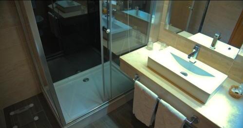 Foto del baño de Hotel Solar Palmeiras
