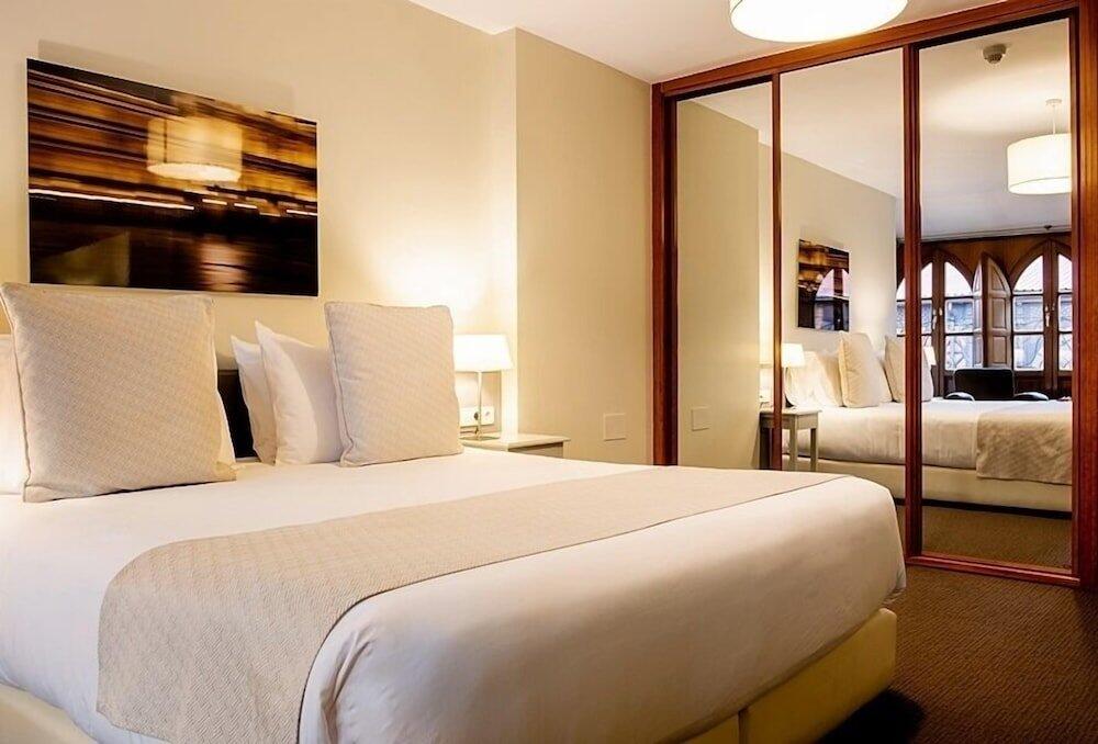 Foto de una habitación de Hotel Ikonik Plaza Mercado