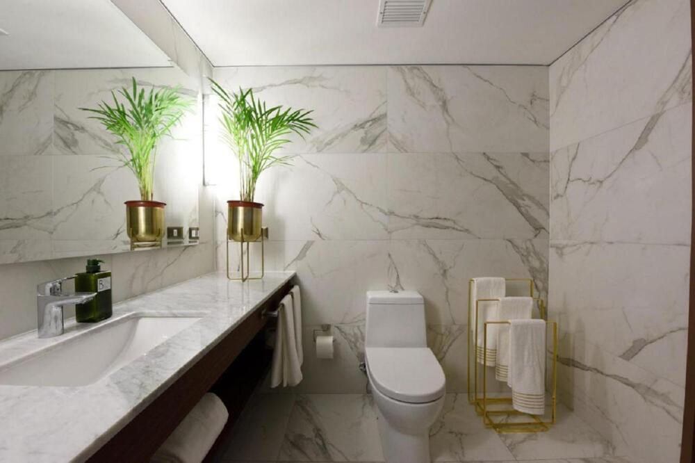 Foto del baño de Hotel Eco Boutique Bidasoa
