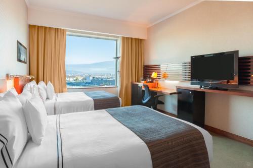 Foto de una habitación de MDS Hotel Concepción