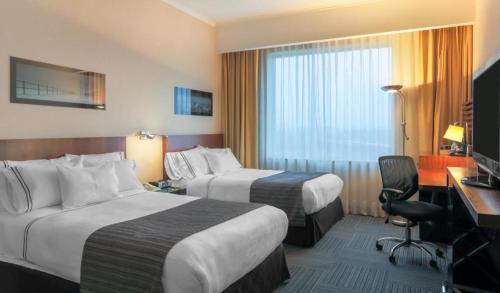 Foto de una habitación de MDS Hotel Concepción