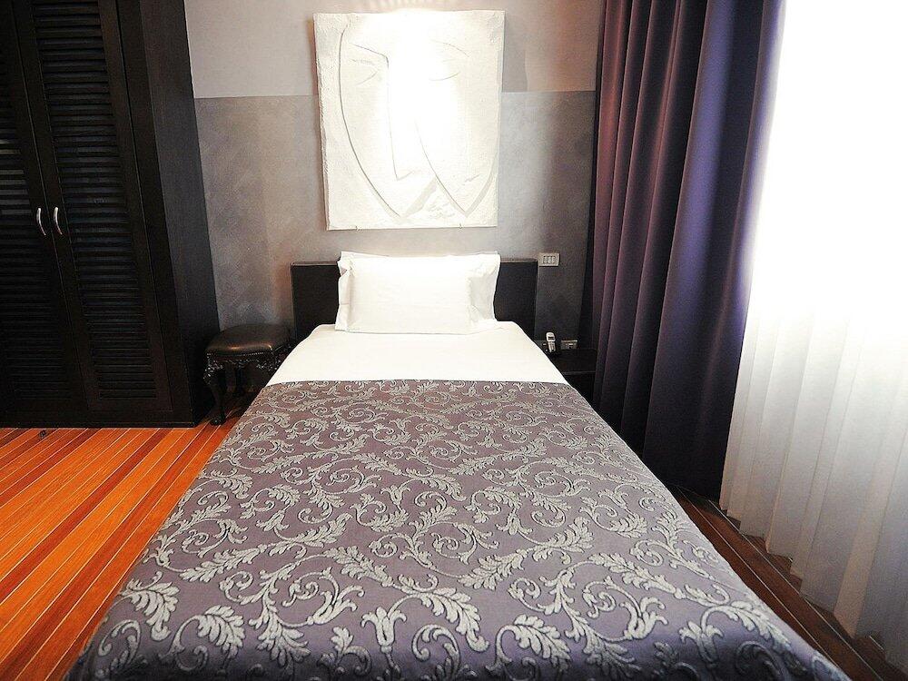 Foto de una habitación de Borghese Palace Art Hotel