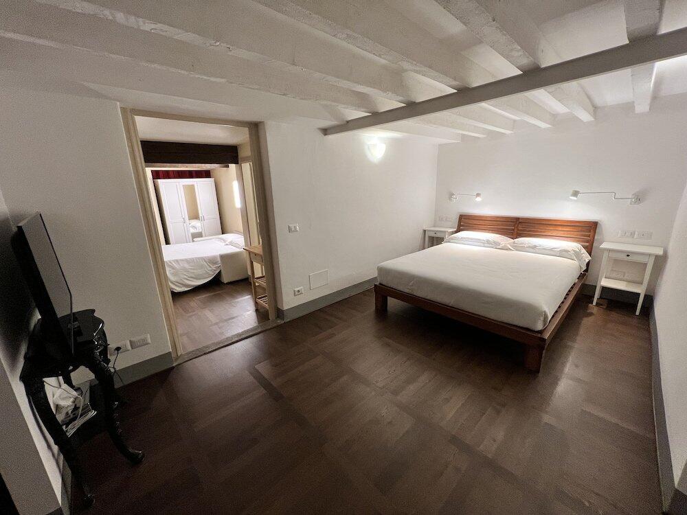 Foto de una habitación de Borghese Palace Art Hotel