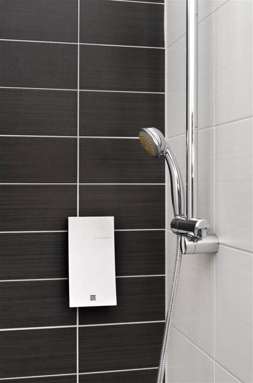 Foto del baño de Hotel Tryp by Wyndham Luebeck Aquamarin