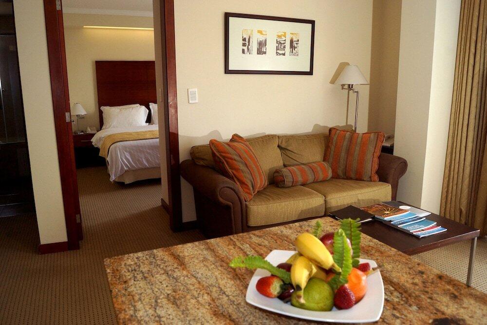 Foto de una habitación de Hotel Stubel Suites &amp;amp; Cafe