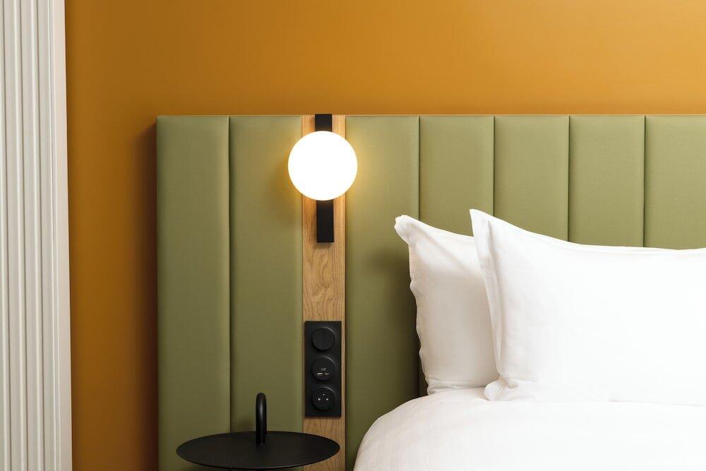 Foto de una habitación de Aparthotel Citadines Didot Montparnasse
